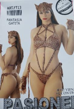 Gatita Leopardo
