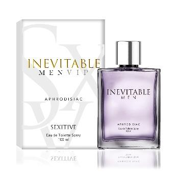 Perfume con
Feromonas
Inevitable Men Vip
Contenido: 100 ml.

