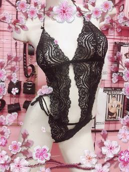 Body puntilla y tiras