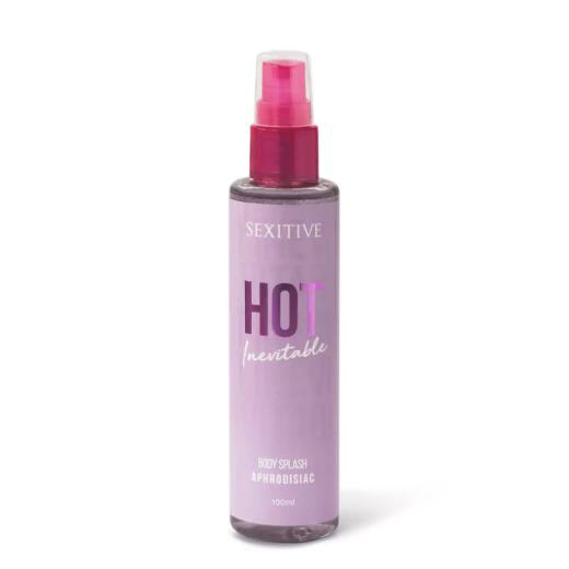 Body Splash
Aphrodisiac Hot
Inevitable – 100ml