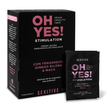 Pouch Oh Yes!
STIMULATION -
Sachet