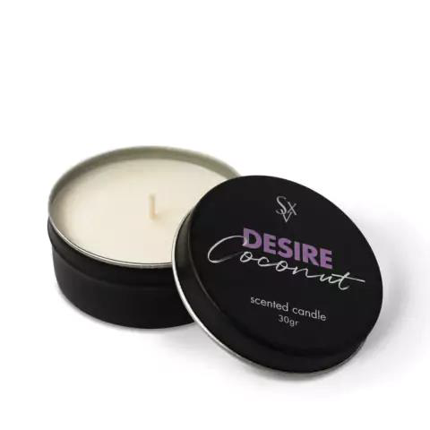Massage Candle -
Desire
Coconut
Contenido: 30 gr