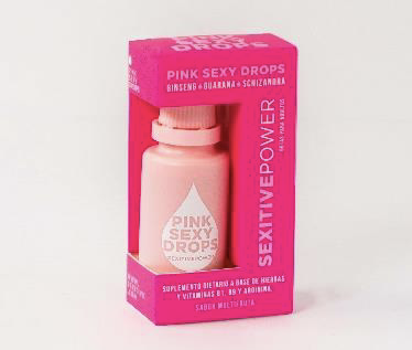 New! PINK SEXY
DROPS – 20ml