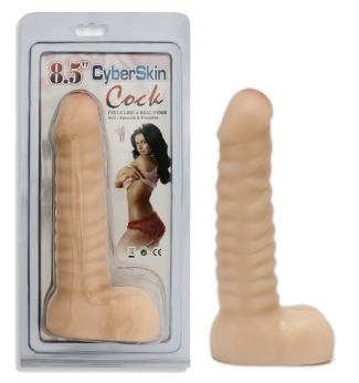 VERTEBRADO Cyber
Skin 8.5" con Testiculo