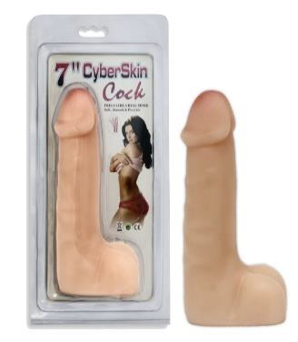 VERTEBRADO Cyber
Skin 7" con Testiculos 