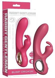 Gentelman
-10 Tipos de vibración
-2 Motores
-Iman Recargable libatería
-Diseño totalmente
impermeable