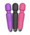 Color Wand
-20 tipos de vibración
-8 tipos de ajuste
-Batería de litio
recargable
-IPX5