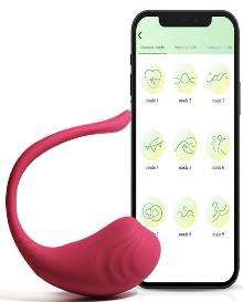 Little Pleasure
-95*80*36/mm-
-9 tipos de vibración
-Control de aplicación
remota
-Batería de litio
recargable
-Diseño totalmente
resistente al agua